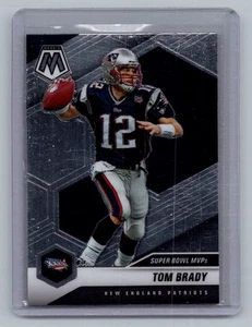 Tom Brady 2021 Panini Mosaic #281 New England Patriots - Picture 1 of 2