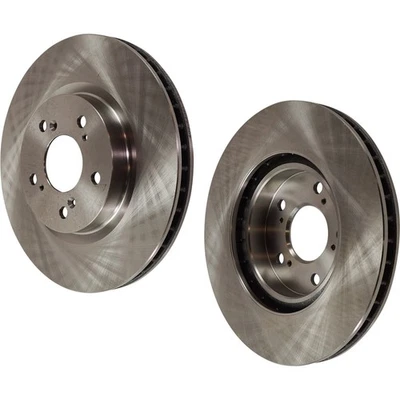 Rotores de freio a disco dianteiro para 2005 2006 2007 2008 2009 2010 2011 2012 Acura RL - Imagem 1 de 4