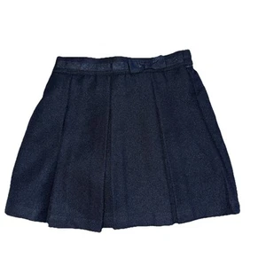 Nautica Girls Size 5 School Uniform Navy Skirt Skort NWT NEW - Picture 1 of 4