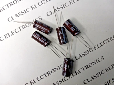 ILLINOIS CAPACITOR Lot of IC 10uF 350V DC Radial Electrolytic Capacitor 105C CKE Series