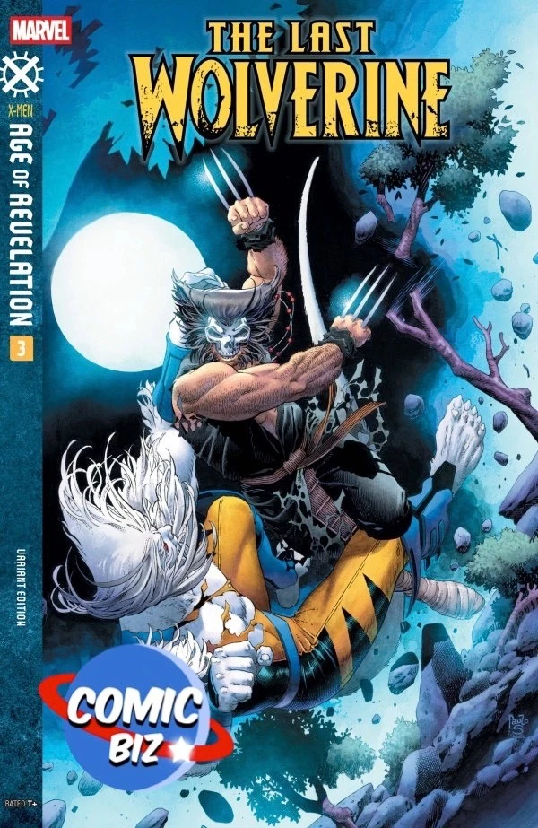 THE LAST WOLVERINE #3 (2025) 1ST PRINTING *SIQUEIRA VARIANT COVER* MARVEL COMICS