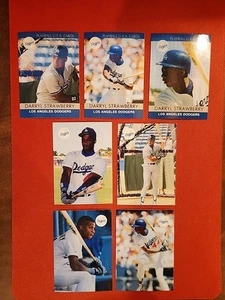 Darryl Strawberry BELLE CARTE 7 ⚾️ ODDBALL 1991 SET Playball Los Angeles Dodgers - Photo 1 sur 4