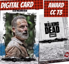 Topps Card Trader Twd The Walking Dead Amc Rick Grimes Award 2018 The Obliged