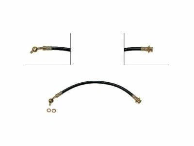 For 2005-2013 Nissan Pathfinder Brake Hose Front Left Dorman 58861WT 2006 2007 - Image 1 of 2