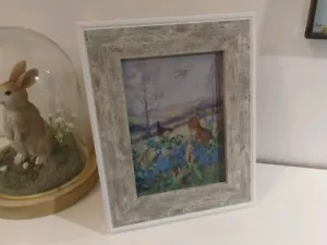 Molly Brett framed art picture. New. Animals/Woodland. - Picture 1 of 5