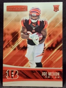 2017 Panini Rookies & Stars JOE MIXON RC #247 CINCINNATI BENGALS OKLAHOMA 🏈 - Picture 1 of 2