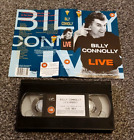 BILLY CONNOLLY LIVE AT THE HAMMERSMITH C4 SLEEVE AND TAPE ONLY PAL VHS VIDEO