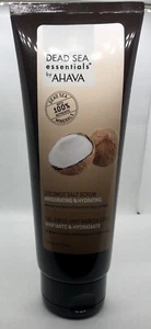 Dead Sea Essentials AHAVA Coconut Salt Scrub 7.5 fl oz 220 ml - Picture 1 of 2