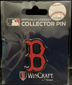 BOSTON RED SOX SECONDARY LOGO LAPEL COLLECTOR PIN NEW WINCRAFT - Picture 1 of 1