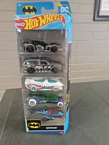 2023 Hot Wheels - DC Batman - 5-Pack - Picture 1 of 7