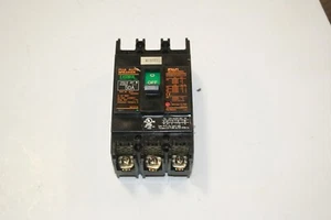 Fuji 50A Circuit  Breaker EA53BUL pulled from Machining Center - Picture 1 of 2
