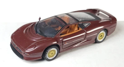 Matchbox loose Collectibles Jaguar XJ220 ART 173  CDC173-M maroon 1/43 - Image 1 of 4