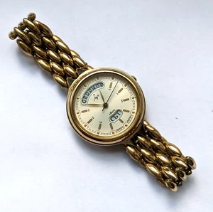Reloj Pulsera Mujer Vintage Soviético "LUCH" (RAY) CUARZO AÑOS 80 REPARADO - Imagen 1 de 9