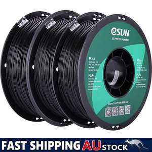 3Spool eSUN 1.75mm PLA+ Filament 1KG Biological Material for 3D Printer Printing - Picture 1 of 12