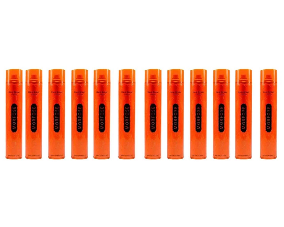 Morfose Haarspray - Ultra Strong Allwetter - (12er Pack) je 400ml - Bild 1 von 1