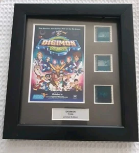 DIGIMON (1999) 3 Film Cell DISPLAY FRAMED  - Picture 1 of 7