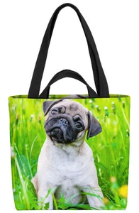 Kleiner Mops Tasche Mops Haustier Spielzeug Leine Hündchen Tier Liebling Fell b - Bild 1 von 3