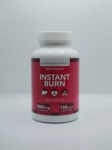 INSTANT BURN® Abnehmen & Stoffwechsel EXTREM hochdosiert schnell für 21 Tage Kur - Bild 1 von 4