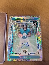 TANK BIGSBY 2023 PANINI DONRUSS #28 ELITE SERIES ROOKIE AUTO 94/99 JAGUARS RC
