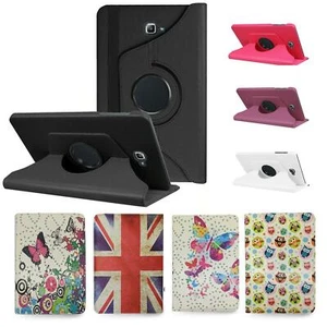 360 drehbare Lederhülle Cover für Samsung Galaxy Tab E 9.6 T560 T565 - Bild 1 von 13