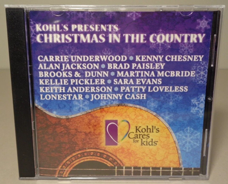 Sony a 752876 Various Artists - Kohl's Presents Christmas in The Country 2009