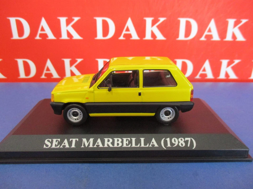 Die cast 1/43 Modellino Auto Seat Marbella 1987 - Immagine 1 di 4
