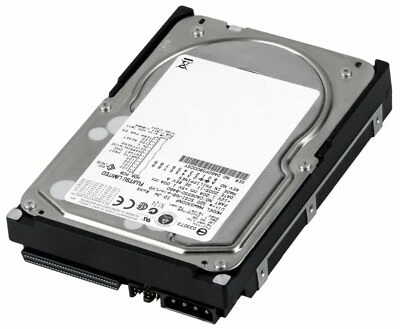 Hard Drive Fujitsu 300GB 10000U/Min 8MB SCSI U320 68-PIN MAW3300NP 3.5'' Inch - Image 1 of 3