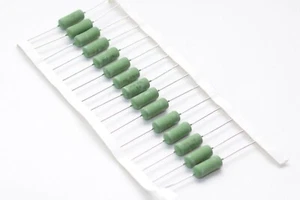 10x Drahtwiderstand / Widerstand Serie AC05, 0.1 Ohm / 5 W / 5%, zementiert, NOS - Picture 1 of 2