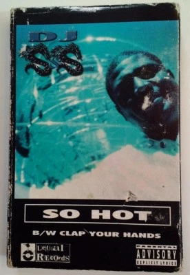 DJ S&S Cassette So Hot Vtg 1997 Classic Hip Hop Rap Street Ver. RARE VHTF Tested - Image 1 of 4