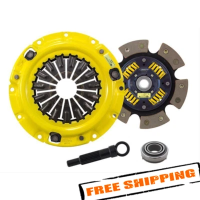 Kit de embrague de 6 almohadillas ACT MB1-HDG6 resistente/resorte de carrera Foto 1 de 2