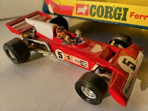 Diecast 1960's Corgi Toys 352 FERRARI 312 B2 mint in near mint box conditions. - Foto 1 di 12