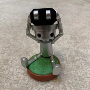 Nintendo Amiibo Chibi-Robo Silver Robot Toy Figure Game Figurine Wii 3DS - Bild 1 von 13