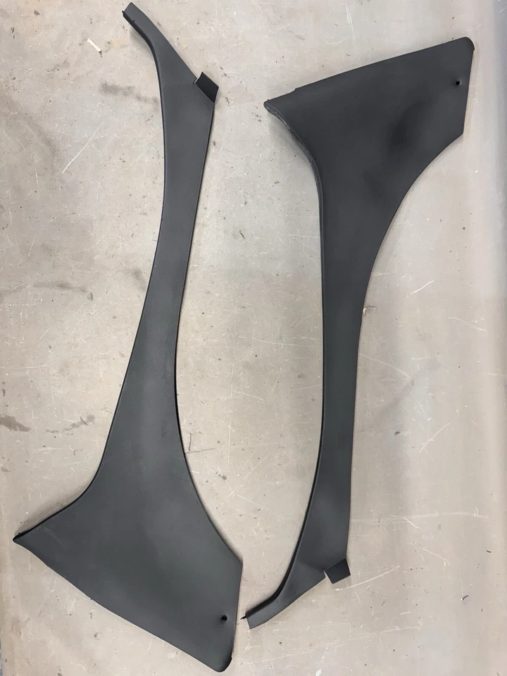 Ford Galaxie C 1969-1972 paneles de pilar Mercury Marauder LTD molduras de molduras 4 puertas Foto 1 de 4