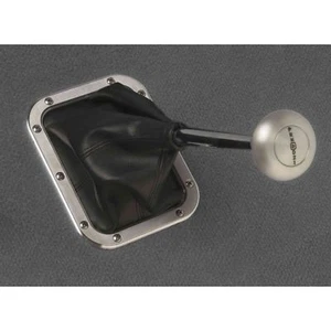 Lokar 70-BFMB Rectangular Shifter Boot Billet Ring Street Hot Rod - Picture 1 of 1