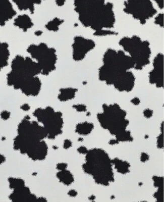 LINED WINDOW VALANCE CURTAIN 42 X 15 COUNTRY FARM COW ANIMAL PRINT FARMHOUSE  - Image 1 of 3