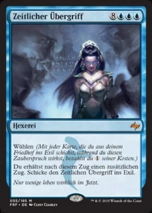 Zeitlicher Übergriff / Temporal Trespass - FATE REFORGED - deutsch (fine -) - Picture 1 of 1