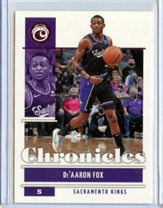 2021-22 Panini Chronicles Pink #21 De'Aaron Fox - Picture 1 of 1
