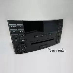 Genuine Mercedes W211 Radio Audio 20 CD MF2310 S211 E-Class 2-DIN Car Stereo - Picture 1 of 6