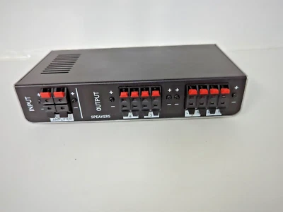 SELECTOR DE ALTAVOCES LEGRAND AU1100, INTERRUPTOR DE UBICACIÓN DE NIVEL 4 DE ALTAVOZ Foto 1 de 4