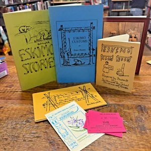 Vintage bundle of eskimo pamphlets and booklets - Picture 1 of 5