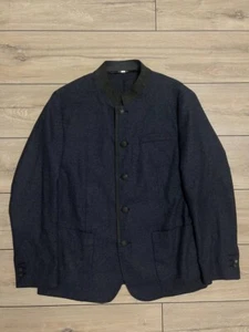 Hombres Schneiders Lana Trachten Loden Nacional Blazer Chaqueta Ligera US 44 EUR 54 - Imagen 1 de 11