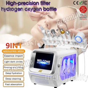 Dermoabrasione Acqua 9in1 Hydra Hydro Pulizia Profonda Vicial SPA Beauty Machine - Foto 1 di 17