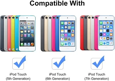 2 X Tempered Glass Screen Protector for iPod iPod Touch 5th 6th 7th Gen - Image 1 of 4