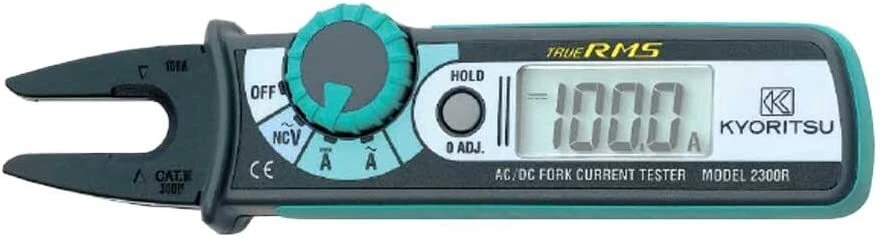 Medidor eléctrico Kyoritsu 2300R horquilla probador de corriente conductor tamaño hasta phi10 mm Foto 1 de 1