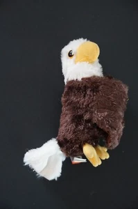 WILD REPUBLIC HUGGERS AQUILA 8" BRACCIALE SCHIAFFO PELUCHE #1 - Foto 1 di 2