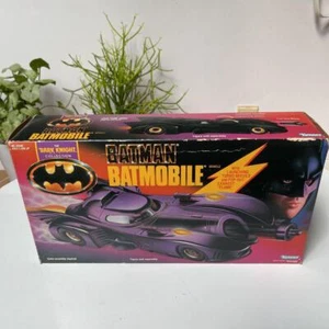 Old Kenner Batman The Dark Knight Collection Batmobile Vintage Figure From JAPAN - Picture 1 of 10