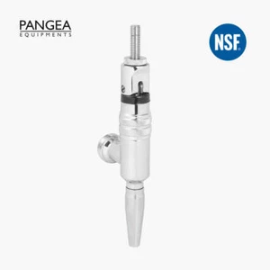 NSF Approved 100% Stainless Steel Nitro Faucet For Nitro Coffee & Stout Beer - Picture 1 of 2