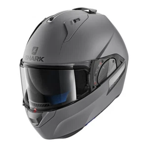 Casco modulare SHARK EVO ONE 2 ANTRACITE OPACO TAGLIA S - Imagen 1 de 3