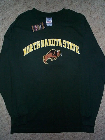 North Dakota State Bison ncaa Jersey Shirt Adult MEN'S/MENS (m-med-medium) Cover