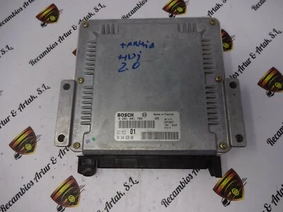 Unidad de control motor peugeot 406 9464662880 0281001782 edc15c201 edc15c2 01 Foto 1 de 2